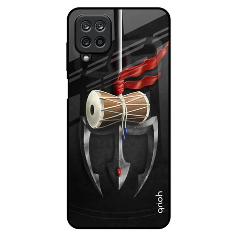 Power Of Lord Samsung Galaxy M12 Glass Back Cover Online