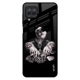 Gambling Problem Samsung Galaxy M12 Glass Back Cover Online
