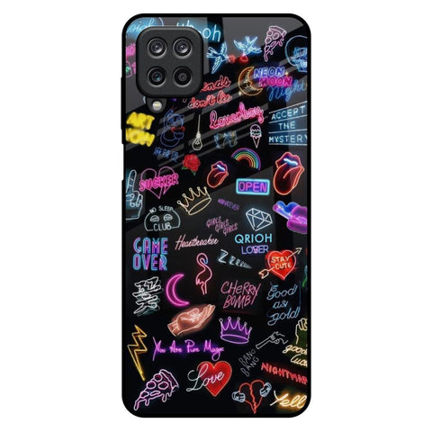 Accept The Mystery Samsung Galaxy M12 Glass Back Cover Online