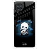 Pew Pew Samsung Galaxy M12 Glass Back Cover Online