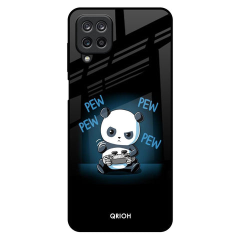Pew Pew Samsung Galaxy M12 Glass Back Cover Online