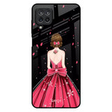 Fashion Princess Samsung Galaxy M12 Glass Back Cover Online