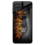 King Of Forest Samsung Galaxy M12 Glass Back Cover Online