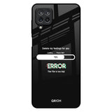 Error Samsung Galaxy M12 Glass Back Cover Online