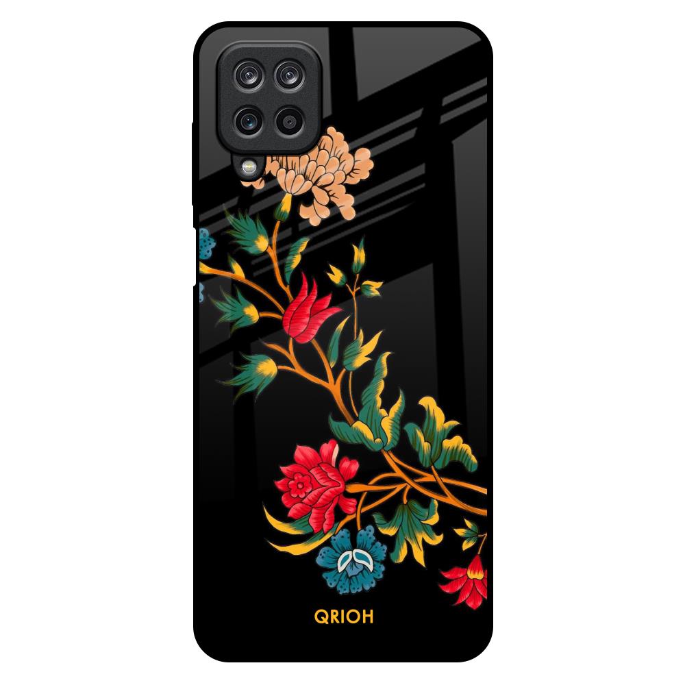 Dazzling Art Samsung Galaxy M12 Glass Back Cover Online