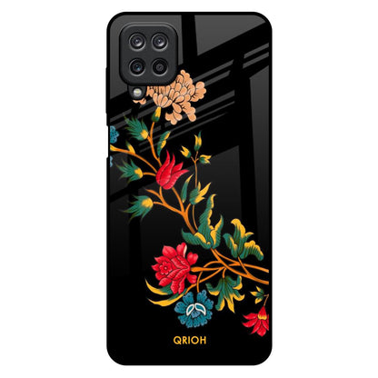 Dazzling Art Samsung Galaxy M12 Glass Back Cover Online
