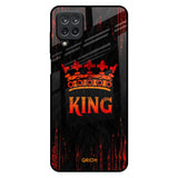 Royal King Samsung Galaxy M12 Glass Back Cover Online