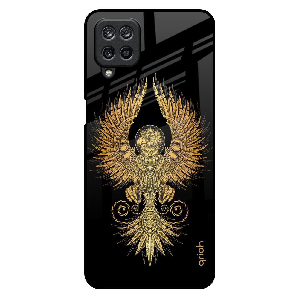 Mythical Phoenix Art Samsung Galaxy M12 Glass Back Cover Online