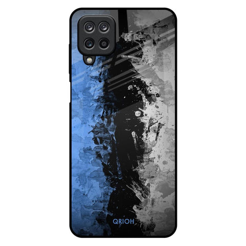 Dark Grunge Samsung Galaxy M12 Glass Back Cover Online