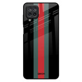 Vertical Stripes Samsung Galaxy M12 Glass Back Cover Online