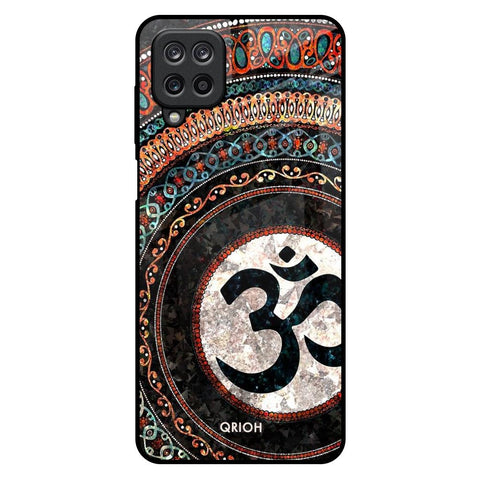 Worship Samsung Galaxy M12 Glass Back Cover Online