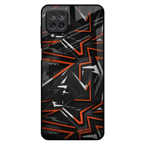 Vector Art Samsung Galaxy M12 Glass Back Cover Online