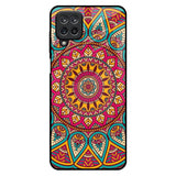 Elegant Mandala Samsung Galaxy M12 Glass Back Cover Online