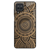 Luxury Mandala Samsung Galaxy M12 Glass Back Cover Online