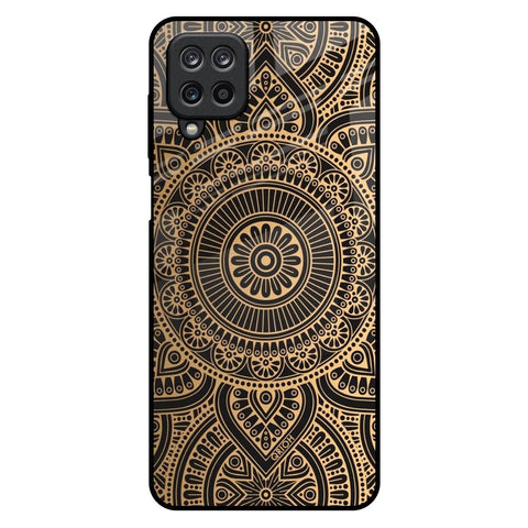 Luxury Mandala Samsung Galaxy M12 Glass Back Cover Online