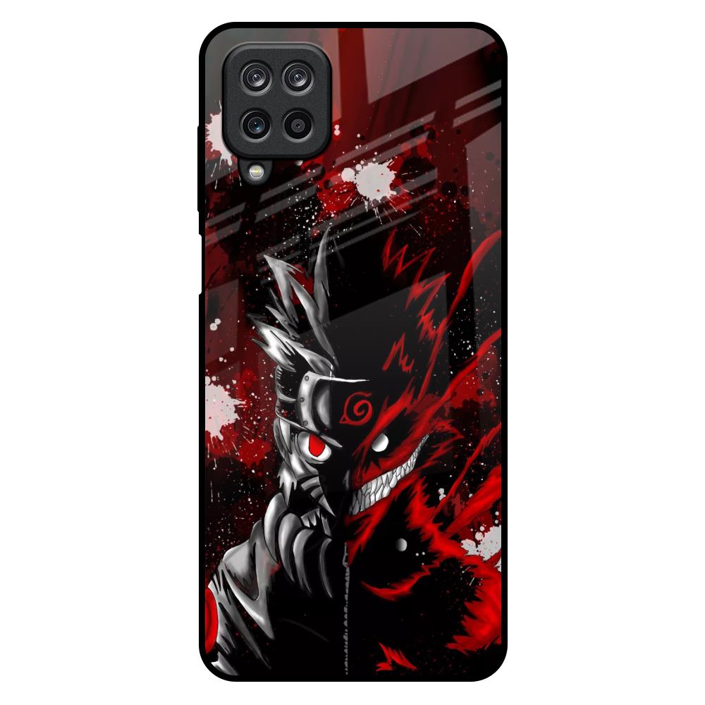 Dark Character Samsung Galaxy M12 Glass Back Cover Online