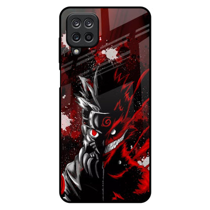 Dark Character Samsung Galaxy M12 Glass Back Cover Online