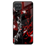 Dark Character Samsung Galaxy M12 Glass Back Cover Online