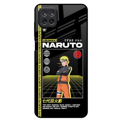 Ninja Way Samsung Galaxy M12 Glass Back Cover Online