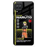 Ninja Way Samsung Galaxy M12 Glass Back Cover Online