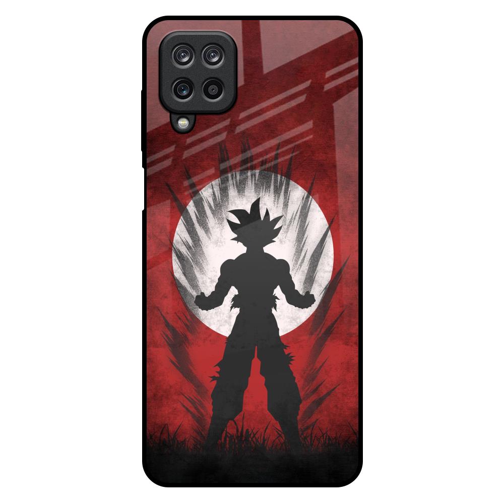 Japanese Animated Samsung Galaxy M12 Glass Back Cover Online