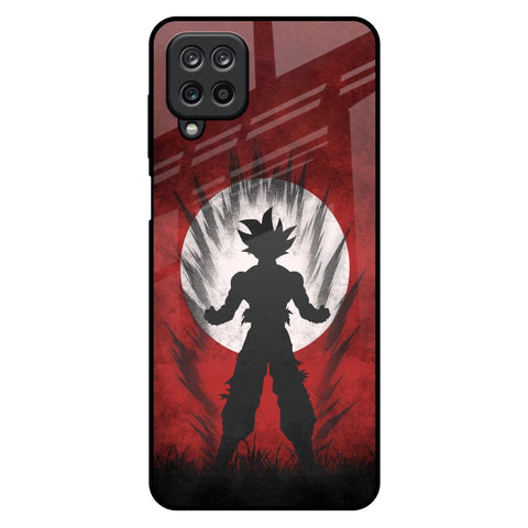 Japanese Animated Samsung Galaxy M12 Glass Back Cover Online