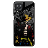 Dark Luffy Samsung Galaxy M12 Glass Back Cover Online