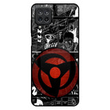 Sharingan Samsung Galaxy M12 Glass Back Cover Online