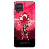 Lost In Forest Samsung Galaxy M12 Glass Back Cover Online