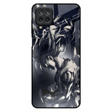 Sketch Art DB Samsung Galaxy M12 Glass Back Cover Online