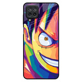 Monkey Wpap Pop Art Samsung Galaxy M12 Glass Back Cover Online
