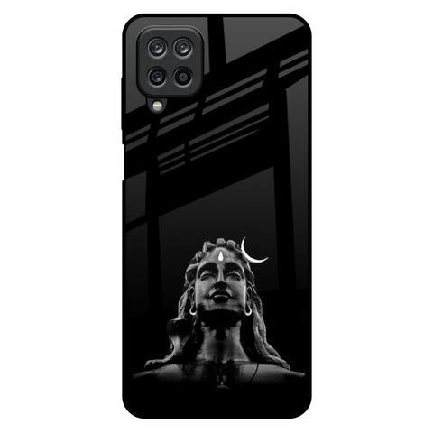 Adiyogi Samsung Galaxy M12 Glass Back Cover Online