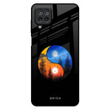 Yin Yang Balance Samsung Galaxy M12 Glass Back Cover Online
