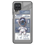 Space Flight Pass Samsung Galaxy M12 Glass Back Cover Online