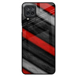 Soft Wooden Texture Samsung Galaxy M12 Glass Back Cover Online