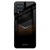Dark Walnut Samsung Galaxy M12 Glass Back Cover Online