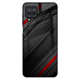 Modern Abstract Samsung Galaxy M12 Glass Back Cover Online