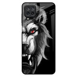 Wild Lion Samsung Galaxy M12 Glass Back Cover Online