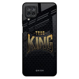 True King Samsung Galaxy M12 Glass Back Cover Online