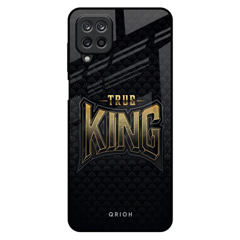 True King Samsung Galaxy M12 Glass Back Cover Online