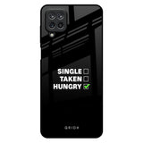 Hungry Samsung Galaxy M12 Glass Back Cover Online