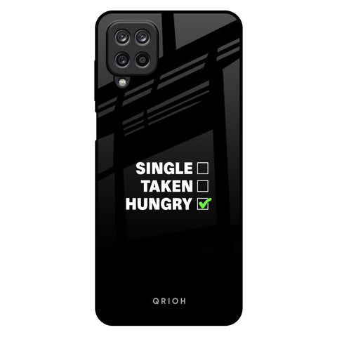 Hungry Samsung Galaxy M12 Glass Back Cover Online
