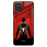 Mighty Superhero Samsung Galaxy M12 Glass Back Cover Online