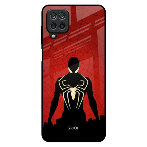 Mighty Superhero Samsung Galaxy M12 Glass Back Cover Online