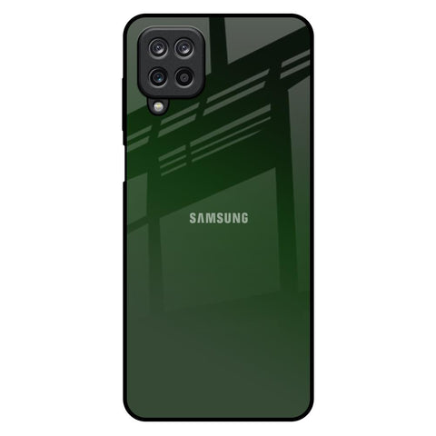 Deep Forest Samsung Galaxy M12 Glass Back Cover Online