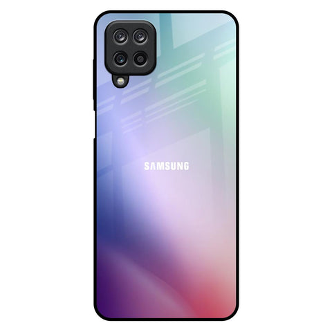 Abstract Holographic Samsung Galaxy M12 Glass Back Cover Online