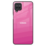 Pink Ribbon Caddy Samsung Galaxy M12 Glass Back Cover Online