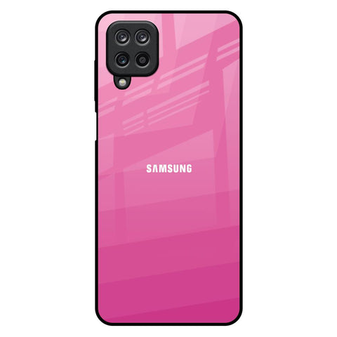 Pink Ribbon Caddy Samsung Galaxy M12 Glass Back Cover Online