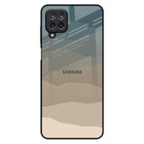 Abstract Mountain Pattern Samsung Galaxy M12 Glass Back Cover Online