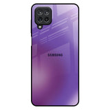 Ultraviolet Gradient Samsung Galaxy M12 Glass Back Cover Online